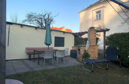 Seeheilbad Graal-Muritz House | Bungalow - Bungalow with Terrace and Garden
