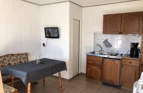 Rheinsberg House | Bungalow 'Bunte 2' with Wi-Fi