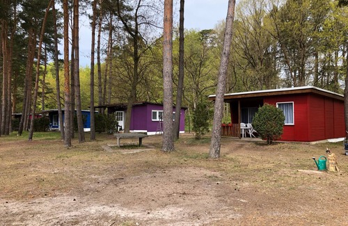 Rheinsberg House | Bungalow 'Bunte 2' with Wi-Fi