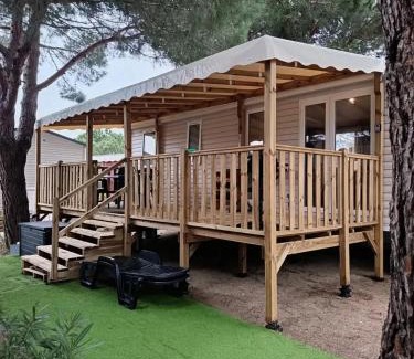 Canet-Plage House | Bungalow familial à Canet-en-Roussillon avec piscine