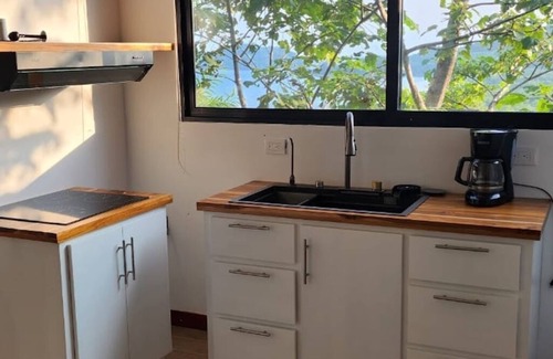 Paquera House | Bungalow, floor 2, Ocean View, sleeps 4, king-size bed,10 min from Curu Nat Park