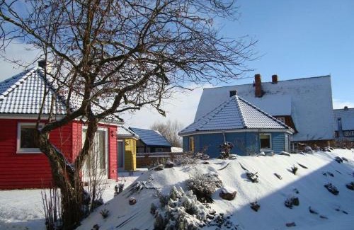 Boergerende-Rethwisch House | Bungalow-Gelb-Peters