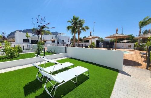 Vergel Apartment | Bungalow Hidden Paradise, cerca de la playa Deveses