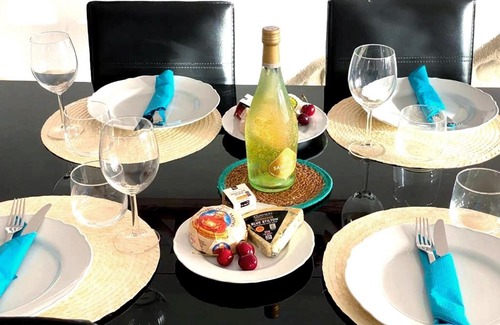 Benitachell Apartment | Bungalow Julieth con estilo Ibiza a 4km de Moraira