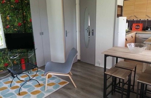 Tarascon House | Bungalow Le Platane with private SPA