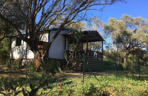 Belvedere-Campomoro House | Bungalow Maurea 5 (air conditioned) 300 meters from the beach.