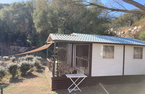 Belvedere-Campomoro House | Bungalow Maurea 4 (air conditioned) 300m from the beach.