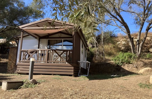 Belvedere-Campomoro House | Bungalow Maurea 4 (air conditioned) 300m from the beach.