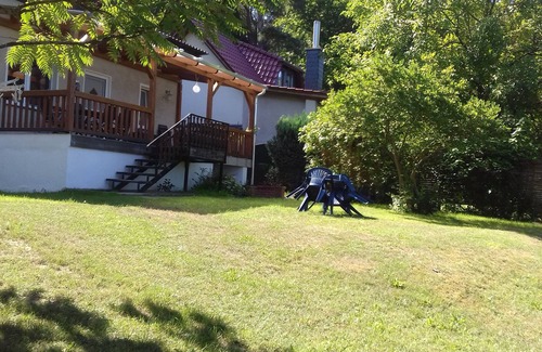 Roggentin House | Bungalow on Lake Leppin