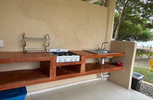 La Union de Isidoro Montes de Oca Apartment | Bungalow Orquídeas Barra la Saladita