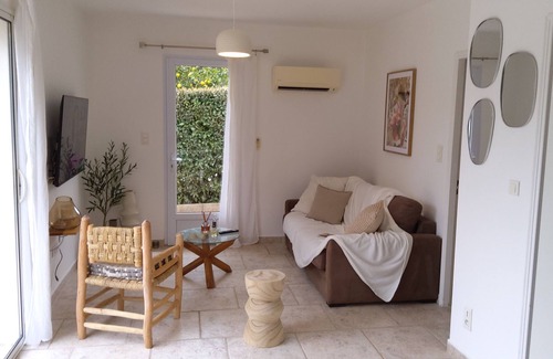 Cuttoli-Corticchiato Villa | Bungalow rental between land and sea near Ajaccio beaches/pool.
