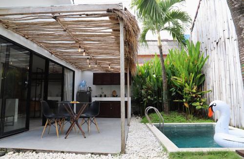 Babakan Villa | Bungalow Villa with Private Pool near Canggu