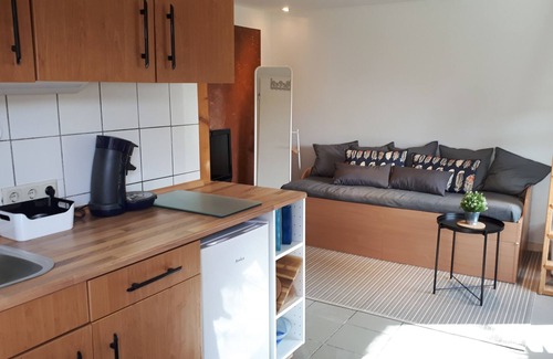 Stockhausen-Illfurth House | Bungalow with terrace! Trail riders, dogs, motorcyclists, cyclists