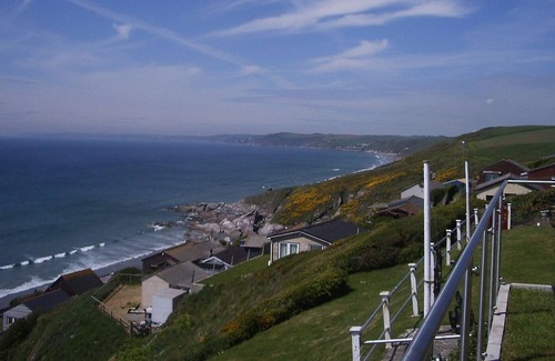Freathy House | Bungalow With Spectacular Sea Views, Surrounded By A Garden With Seating Areas