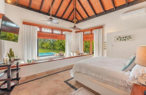 Punta Cana House | Bungalow with tropical style at cap cana A8C