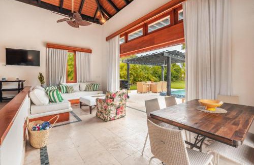 Punta Cana House | Bungalow with tropical style at cap cana A8C