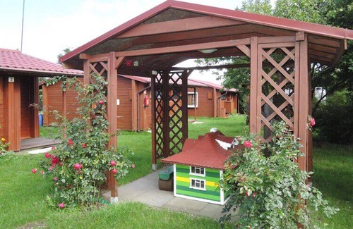 Wrzosowo House | Bungalows in Wrzosowo - The Bird's Cage for 4 persons