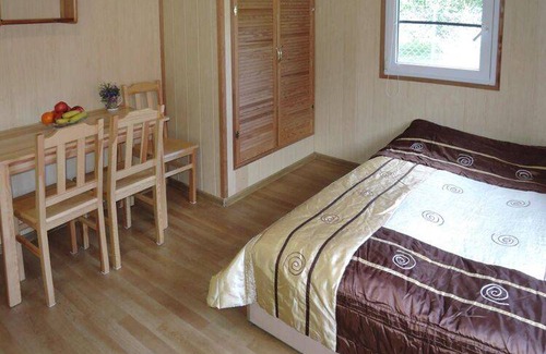 Wrzosowo House | Bungalows in Wrzosowo - The Bird's Cage for 4 persons