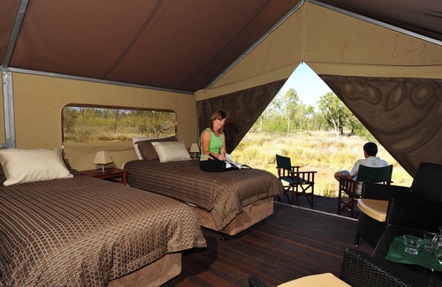 Purnululu Cabin | Bungle Bungle Wilderness Lodge