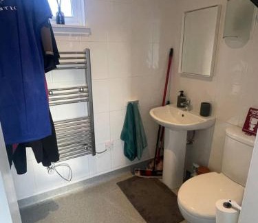 Baleshare House | Bunk bed room for 4 next to the sea