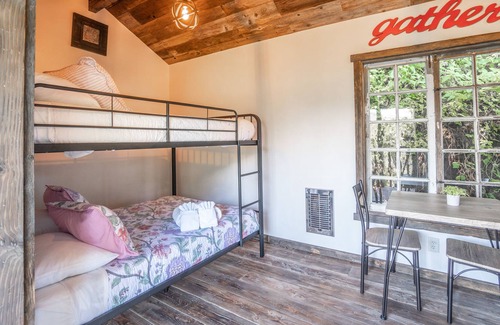 Carmel RV Rental | Bunk House w/ Luxury Tent