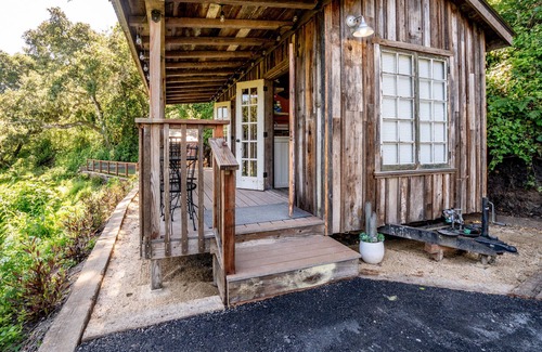 Carmel RV Rental | Bunk House w/ Luxury Tent