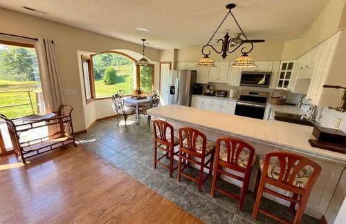 Roaring Gap Condo | Bunker 13: 3BDRM, 3BTH Condo in Charming Glade Valley