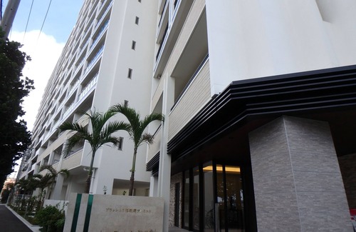Naha Apartment | buransiera naha akebono puremisuto 1403