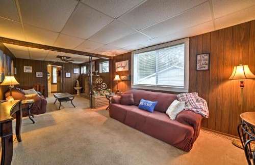 Colliers House | Burgettstown Home - 7 Mi to KeyBank Pavilion