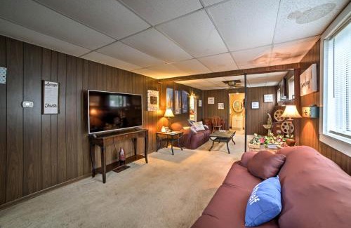 Colliers House | Burgettstown Home - 7 Mi to KeyBank Pavilion