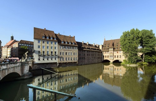 Altstadt - Sankt Sebald Hotel | Burghotel Stammhaus