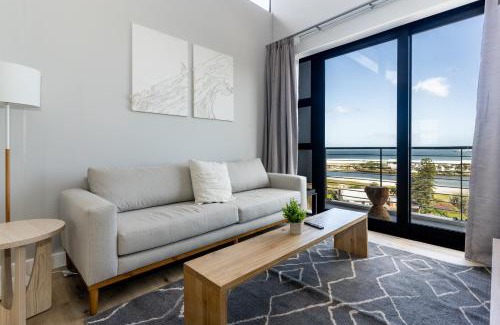 Milnerton Apartment | Burmeister 607 - Top Floor Corner 2 Bedroom Apartment with Sea and Lagoon Views - Onsite Parking