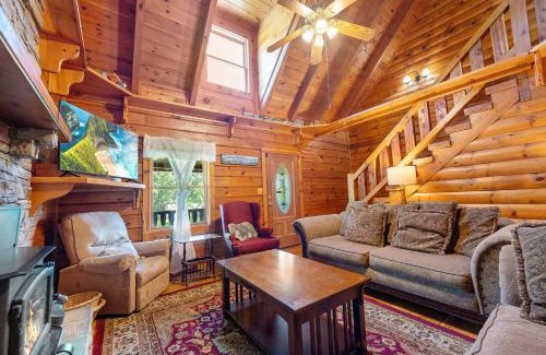 Wears Valley House | Burning Tree cabin