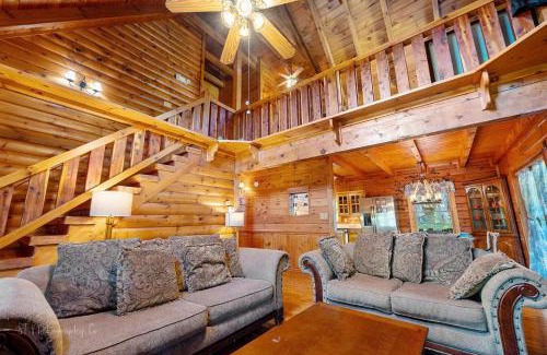Wears Valley House | Burning Tree cabin