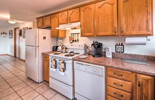 Burnsville Apartment | Burnsville Apt w/Deck in Pisgah National Forest