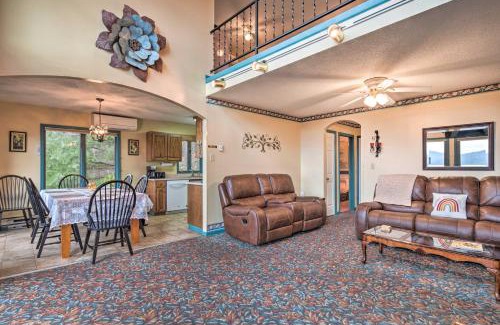 Burnsville House | Burnsville Home with Deck and Panoramic Mountain Views