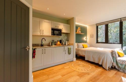 Coleraine Cabin | Burrenmore Nest - Luxury Forest Lodges with Hot Tubs & Sauna