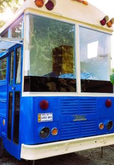 Barco Quebrado Apartment | Bus hotel Playa Barrigona, entre Sàmara y Nosara