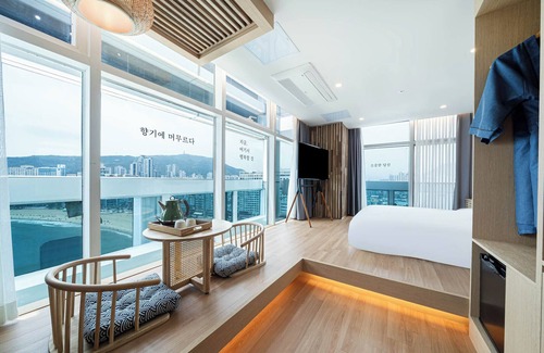 Suyeong-Gu Hotel | BUSAN GWANGALLI HOTEL RYOKAN BADADA
