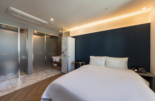 Gangseo District Hotel | Busan Myeongji Hotel Oyu