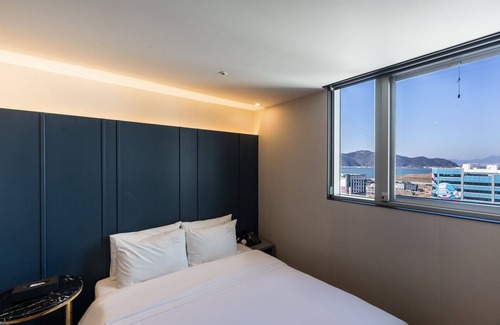 Gangseo District Hotel | Busan Myeongji Hotel Oyu