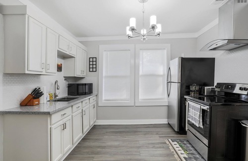 Hattiesburg Cottage | Buschman Station - Cottage near Downtown Hattiesburg