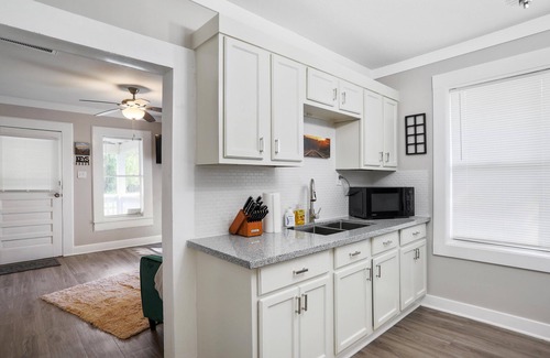 Hattiesburg Cottage | Buschman Station - Cottage near Downtown Hattiesburg
