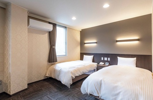 Miyoshi Hotel | Business Hotel Awaikeda Eleven 2