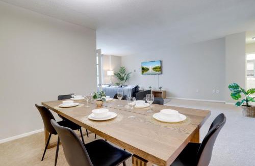 Aurora Highlands Apartment | Business Ready Comfort Apt Near DC