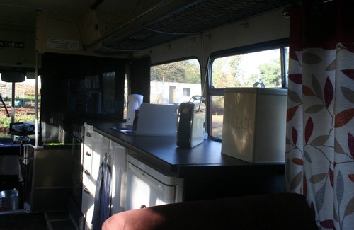 Pontypool House | Busman's Holiday Anyone, Quirky bus based holiday home