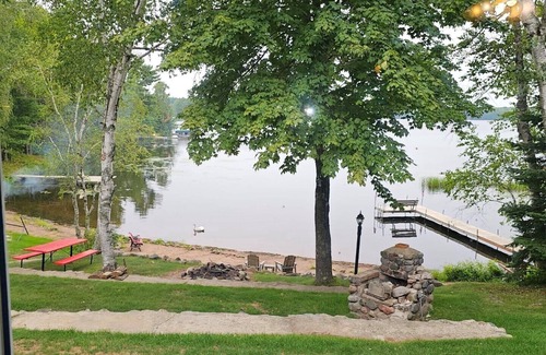 Hayward Cabin | Butler's Bay Teal Lake Cabin, Lakefront, Pet Friendly, Good Swimming