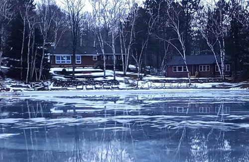 Hayward Cabin | Butler's Bay Teal Lake Cabin, Lakefront, Pet Friendly, Good Swimming