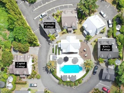 Russell House | Butterfly Cottage 2 or 3 Bedroom- Russell Cottages Collection