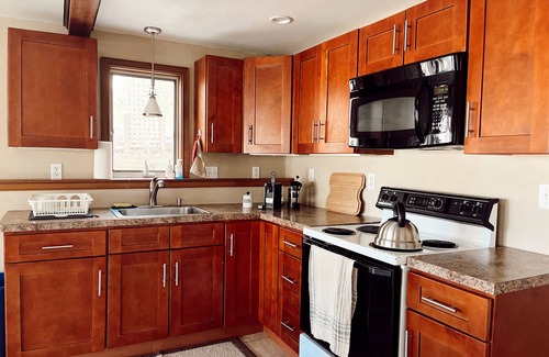 Buzzards Bay Apartment | Buttermilk Bay Private Guest Suite
